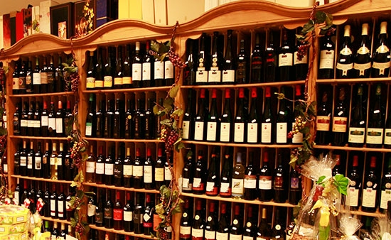 weinregal