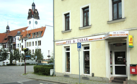 Filialie Hartmann in Freital Potschappel im Laden