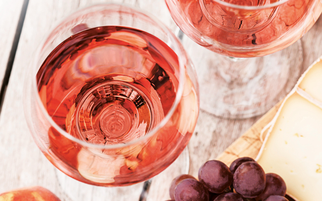 Roséwein